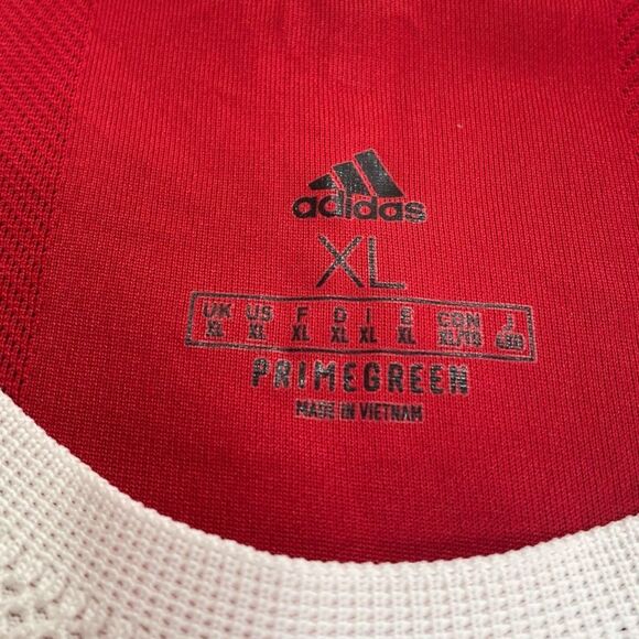 Adidas 2021/22 Manchester United Home Jersey Authentic Red Mens size XL H31090 - Picture 10 of 12